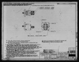 Manufacturer's drawing for North American Aviation B-25 Mitchell Bomber. Drawing number 98-58081