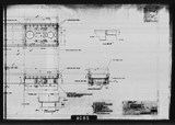 Manufacturer's drawing for North American Aviation B-25 Mitchell Bomber. Drawing number 98-61116