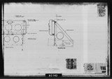 Manufacturer's drawing for North American Aviation B-25 Mitchell Bomber. Drawing number 98-62555