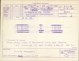 Manufacturer's drawing for Globe/Temco Swift Drawings & Manuals. Drawing number 3403