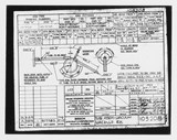 Manufacturer's drawing for Beechcraft AT-10 Wichita - Private. Drawing number 103208