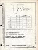 Manufacturer's drawing for Generic Parts - Aviation Standards. Drawing number an748