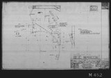 Manufacturer's drawing for Chance Vought F4U Corsair. Drawing number 33044