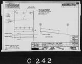 Manufacturer's drawing for Lockheed Corporation P-38 Lightning. Drawing number 196140