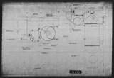 Manufacturer's drawing for Chance Vought Aircraft Inc. F4U Corsair. Drawing number 10550