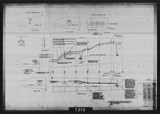 Manufacturer's drawing for North American Aviation B-25 Mitchell Bomber. Drawing number 108-53076