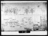 Manufacturer's drawing for Douglas Aircraft Company Douglas DC-6 . Drawing number 3320152