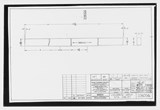 Manufacturer's drawing for Beechcraft AT-10 Wichita - Private. Drawing number 208056