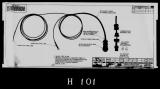 Manufacturer's drawing for Lockheed Corporation P-38 Lightning. Drawing number 198751
