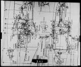 Manufacturer's drawing for Lockheed Corporation P-38 Lightning. Drawing number 203333