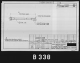 Manufacturer's drawing for North American Aviation P-51 Mustang. Drawing number 102-588109