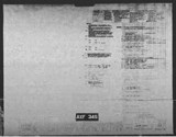 Manufacturer's drawing for Chance Vought F4U Corsair. Drawing number 40600