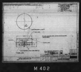 Manufacturer's drawing for North American Aviation B-25 Mitchell Bomber. Drawing number 98-47160