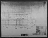 Manufacturer's drawing for Chance Vought F4U Corsair. Drawing number 41009
