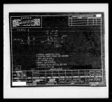Manufacturer's drawing for Lockheed Corporation P-38 Lightning. Drawing number 194396