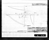 Manufacturer's drawing for Bell Aircraft P-39 Airacobra. Drawing number 33-137-039