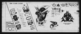 Manufacturer's drawing for Grumman Aerospace Corporation F6F Hellcat. Drawing number J-125