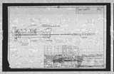 Manufacturer's drawing for Curtiss-Wright P-40 Warhawk. Drawing number 99734