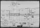 Manufacturer's drawing for North American Aviation P-51 Mustang. Drawing number 102-14001