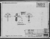 Manufacturer's drawing for North American Aviation B-25 Mitchell Bomber. Drawing number 62A-48089