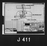 Manufacturer's drawing for Douglas Aircraft Company C-47 Skytrain. Drawing number 1025855