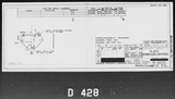 Manufacturer's drawing for Boeing Aircraft Corporation B-17 Flying Fortress. Drawing number 41-6659
