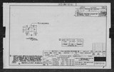 Manufacturer's drawing for North American Aviation B-25 Mitchell Bomber. Drawing number 108-712161