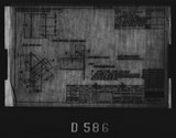 Manufacturer's drawing for North American Aviation B-25 Mitchell Bomber. Drawing number 62a-32301