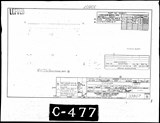 Manufacturer's drawing for Grumman Aerospace Corporation FM-2 Wildcat. Drawing number 33807