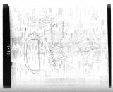 Manufacturer's drawing for Lockheed Aircraft Corporation P-38 Lightning Drawings & Manuals. Drawing number 196405