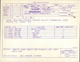 Manufacturer's drawing for Globe/Temco Swift Drawings & Manuals. Drawing number 3042