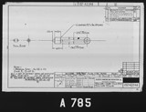 Manufacturer's drawing for North American Aviation P-51 Mustang. Drawing number 102-42248