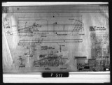 Manufacturer's drawing for Douglas Aircraft Company Douglas DC-6 . Drawing number 3323217