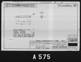 Manufacturer's drawing for North American Aviation P-51 Mustang. Drawing number 99-33563