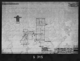Manufacturer's drawing for North American Aviation B-25 Mitchell Bomber. Drawing number 98-62452