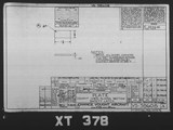 Manufacturer's drawing for Chance Vought F4U Corsair. Drawing number 38608