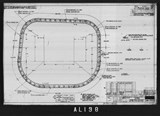 Manufacturer's drawing for North American Aviation B-25 Mitchell Bomber. Drawing number 108-116319