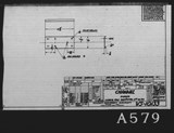 Manufacturer's drawing for Chance Vought F4U Corsair. Drawing number 10133