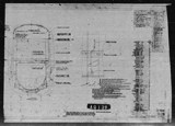 Manufacturer's drawing for North American Aviation B-25 Mitchell Bomber. Drawing number 98-48760