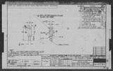 Manufacturer's drawing for North American Aviation B-25 Mitchell Bomber. Drawing number 98-42293_G
