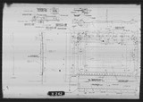 Manufacturer's drawing for North American Aviation P-51 Mustang. Drawing number 106-14050