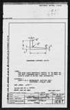 Manufacturer's drawing for North American Aviation P-51 Mustang. Drawing number 1E67