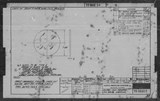 Manufacturer's drawing for North American Aviation B-25 Mitchell Bomber. Drawing number 98-66054