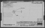 Manufacturer's drawing for North American Aviation B-25 Mitchell Bomber. Drawing number 98-53389