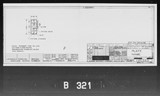 Manufacturer's drawing for Boeing Aircraft Corporation B-17 Flying Fortress. Drawing number 1-20343