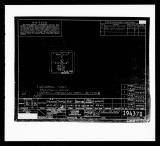 Manufacturer's drawing for Lockheed Corporation P-38 Lightning. Drawing number 194378