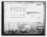 Manufacturer's drawing for Beechcraft AT-10 Wichita - Private. Drawing number 104847