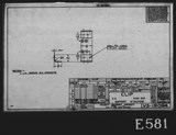 Manufacturer's drawing for Chance Vought F4U Corsair. Drawing number 19094