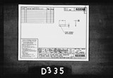 Manufacturer's drawing for Packard Packard Merlin V-1650. Drawing number 622066