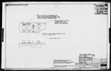 Manufacturer's drawing for North American Aviation P-51 Mustang. Drawing number 106-54312